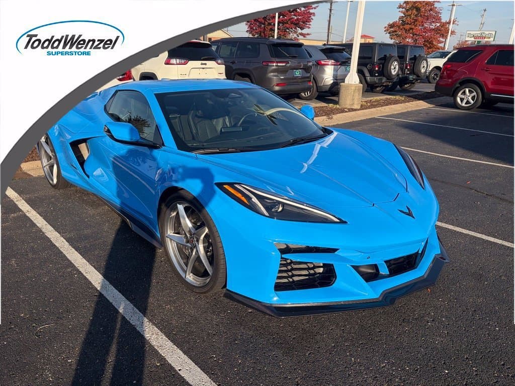 2024 Chevrolet Corvette 3LZ — photo 1 of 13
