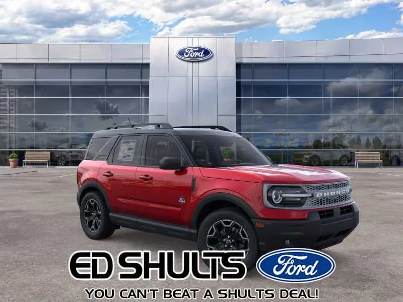 2026 Ford Bronco Sport Outer Banks — photo 1 of 22
