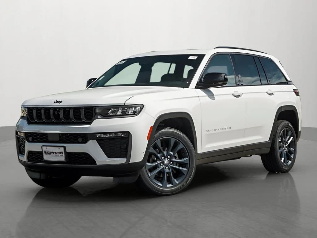2026 Jeep Grand Cherokee Limited — photo 1 of 26