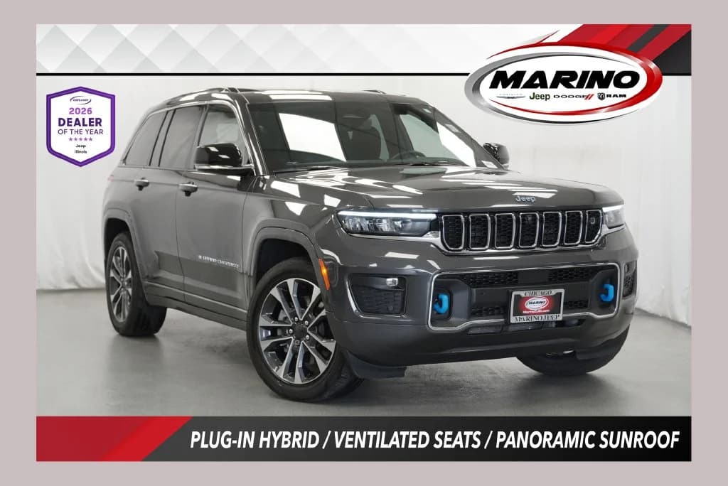 2023 Jeep Grand Cherokee Base — photo 1 of 51