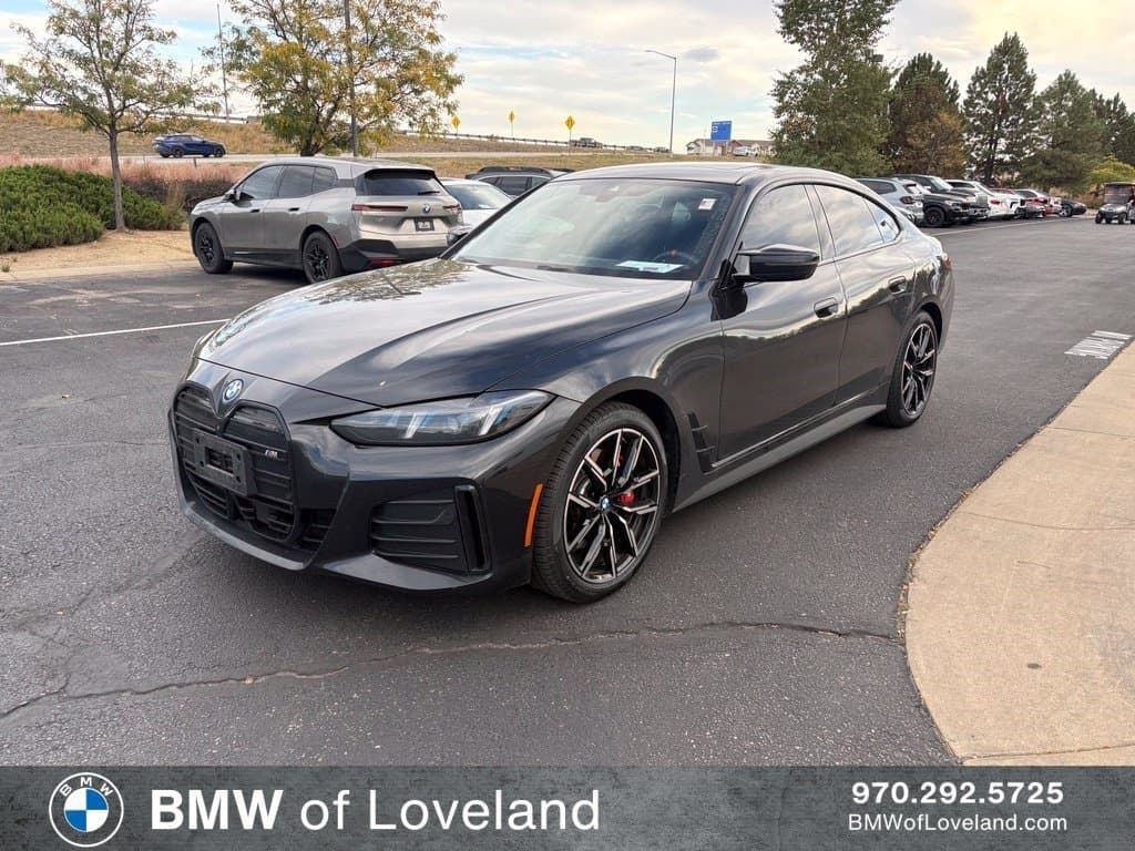 2025 BMW i4 M50 — photo 1 of 19