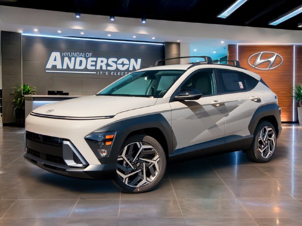 2027 Hyundai Kona SEL Premium — photo 1 of 27
