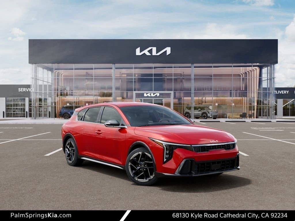 2026 Kia K4 Hatchback GT-Line — photo 1 of 27
