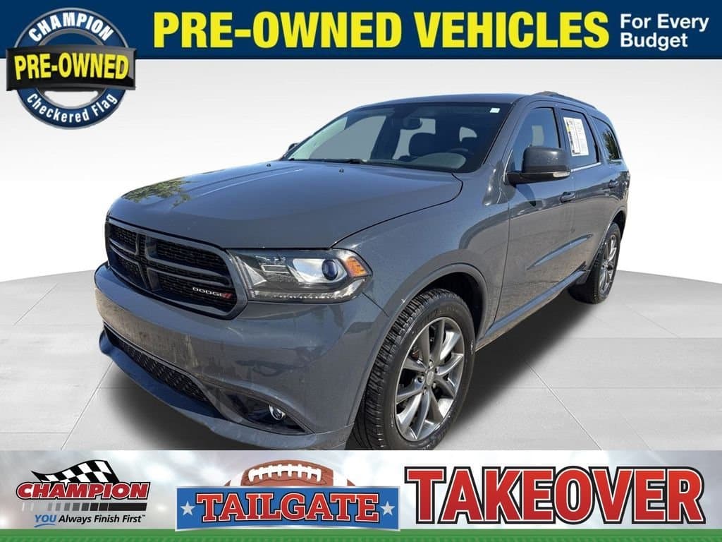 2018 Dodge Durango GT — photo 1 of 14