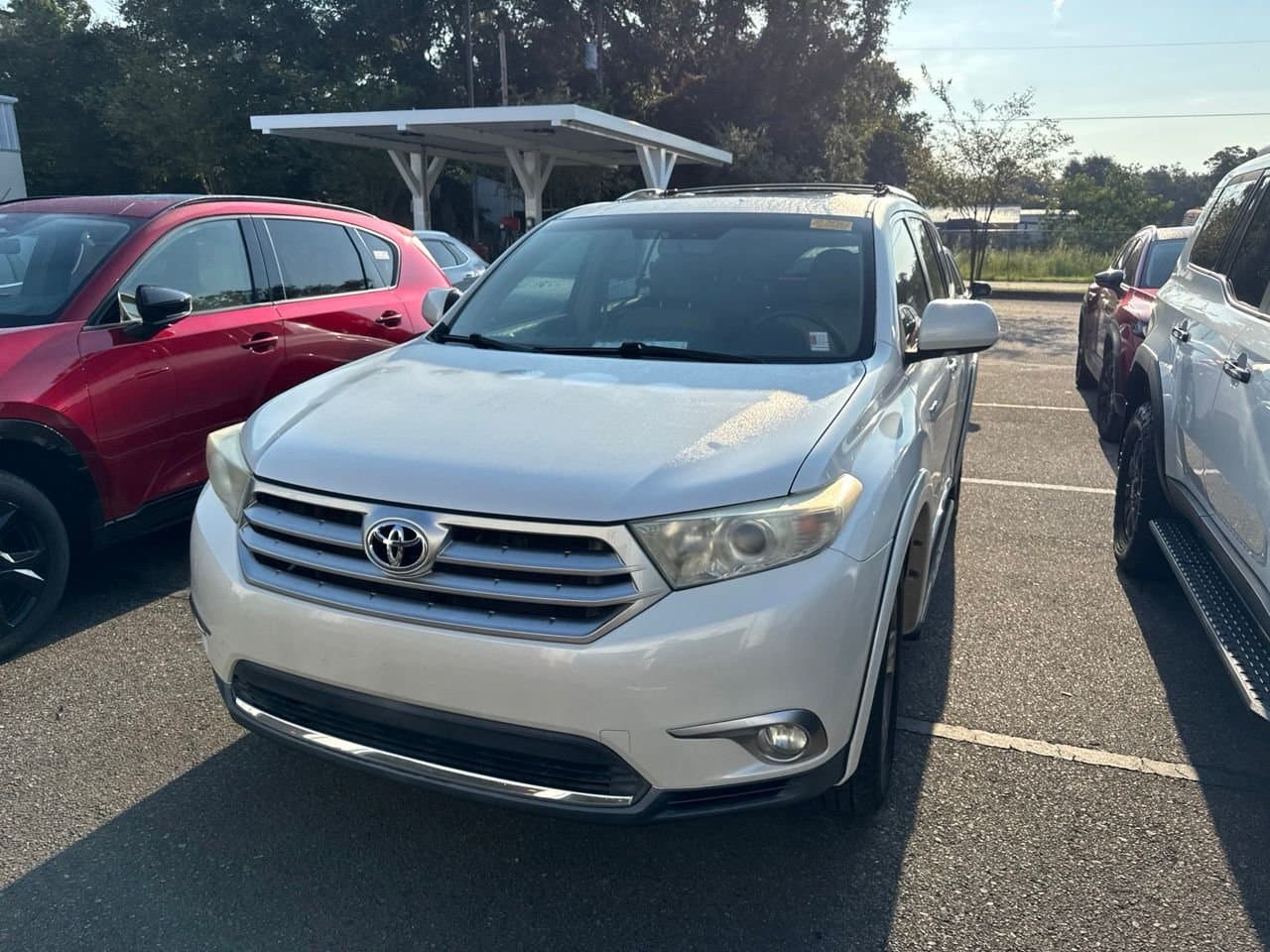 2012 Toyota Highlander Limited — photo 1 of 8