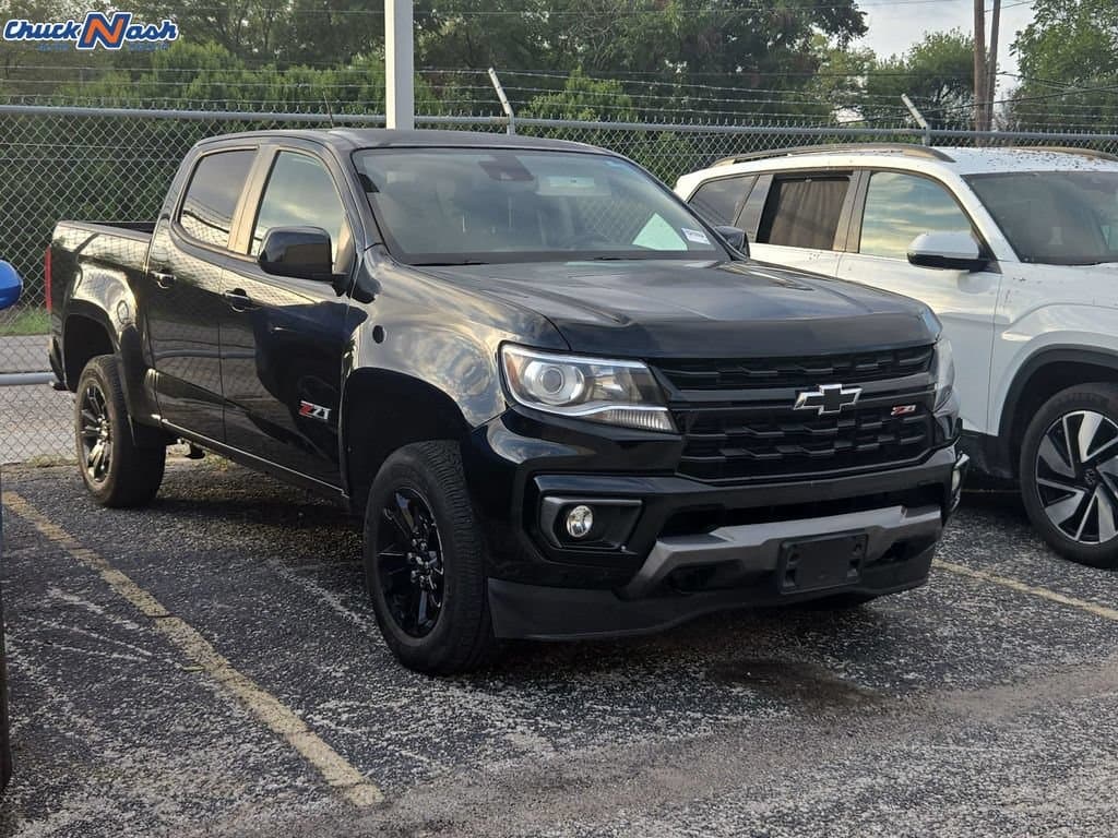 2021 Chevrolet Colorado 4WD Z71 — photo 1 of 10