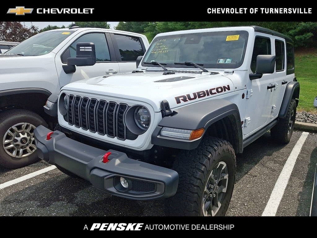 2025 Jeep Wrangler Rubicon — photo 1 of 4