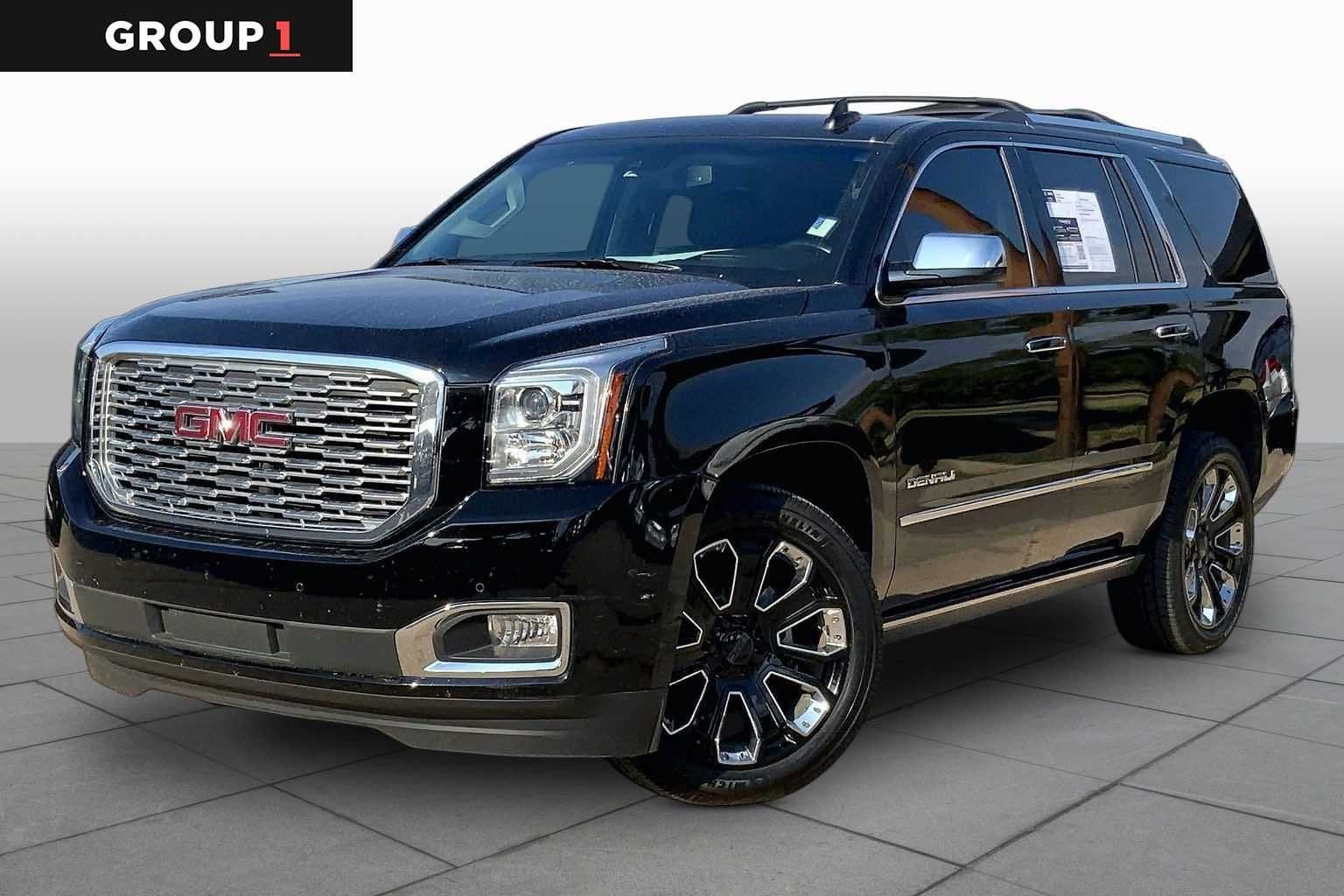 2019 GMC Yukon Denali — photo 1 of 33