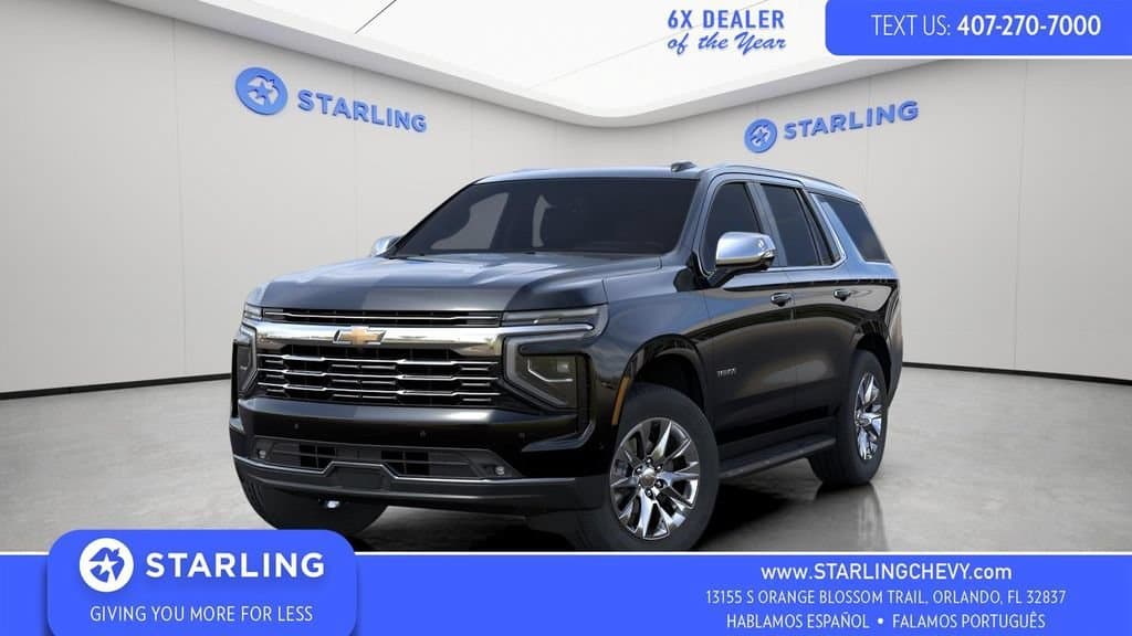 2026 Chevrolet Tahoe Premier — photo 1 of 48
