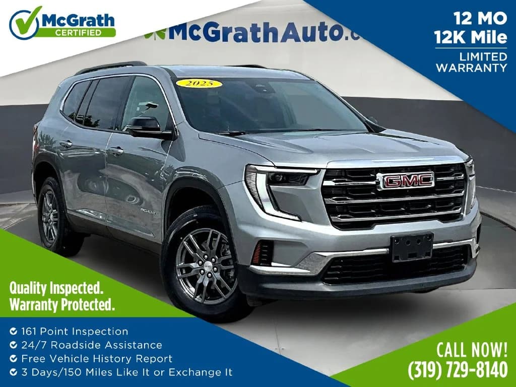2025 GMC Acadia AWD Elevation — photo 1 of 35