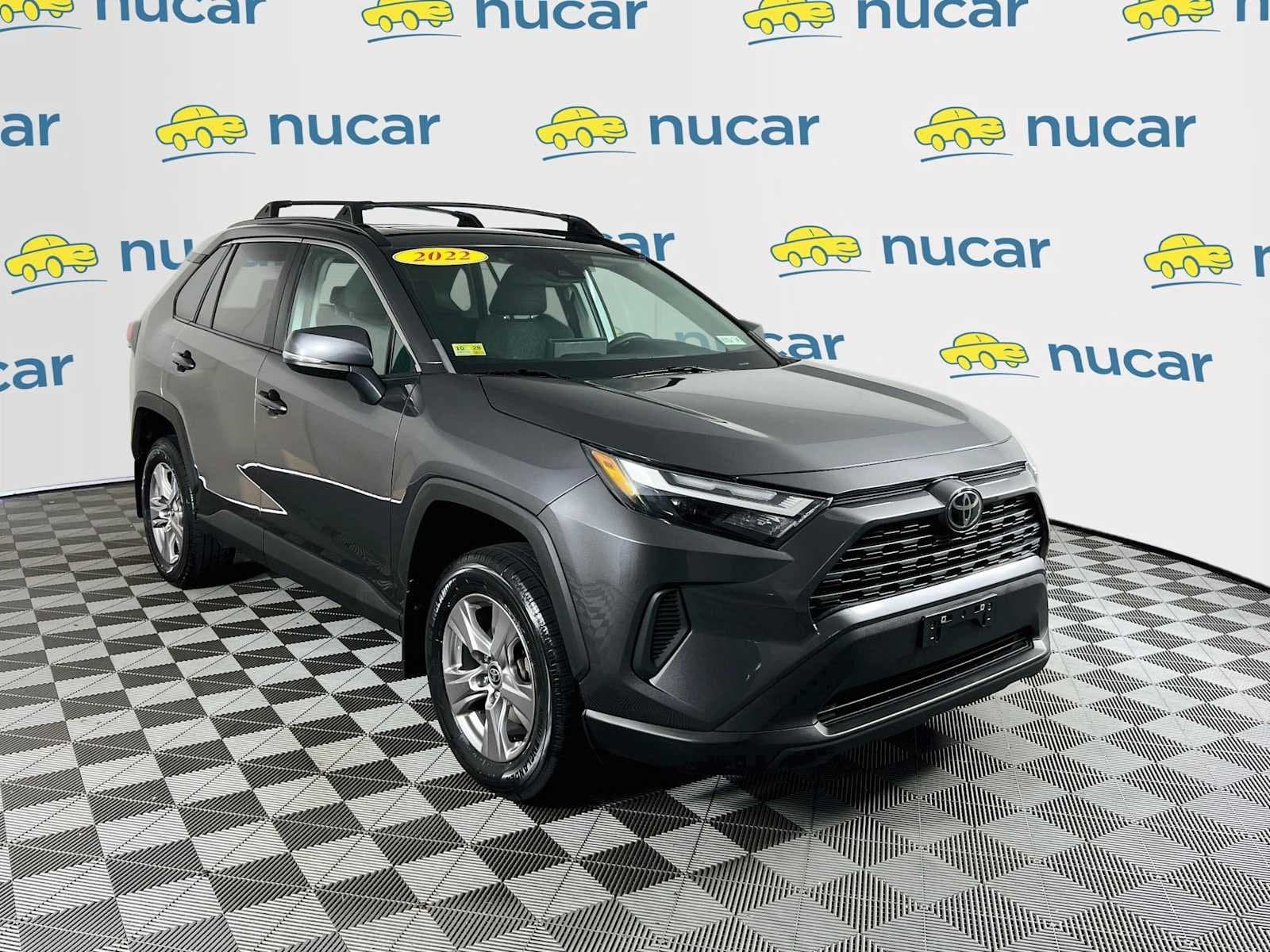 2022 Toyota RAV4 XLE — photo 1 of 32