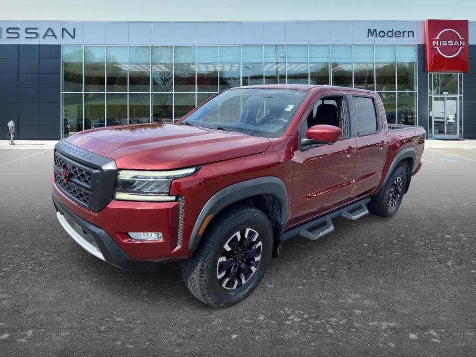 2022 Nissan Frontier PRO-4X — photo 1 of 30