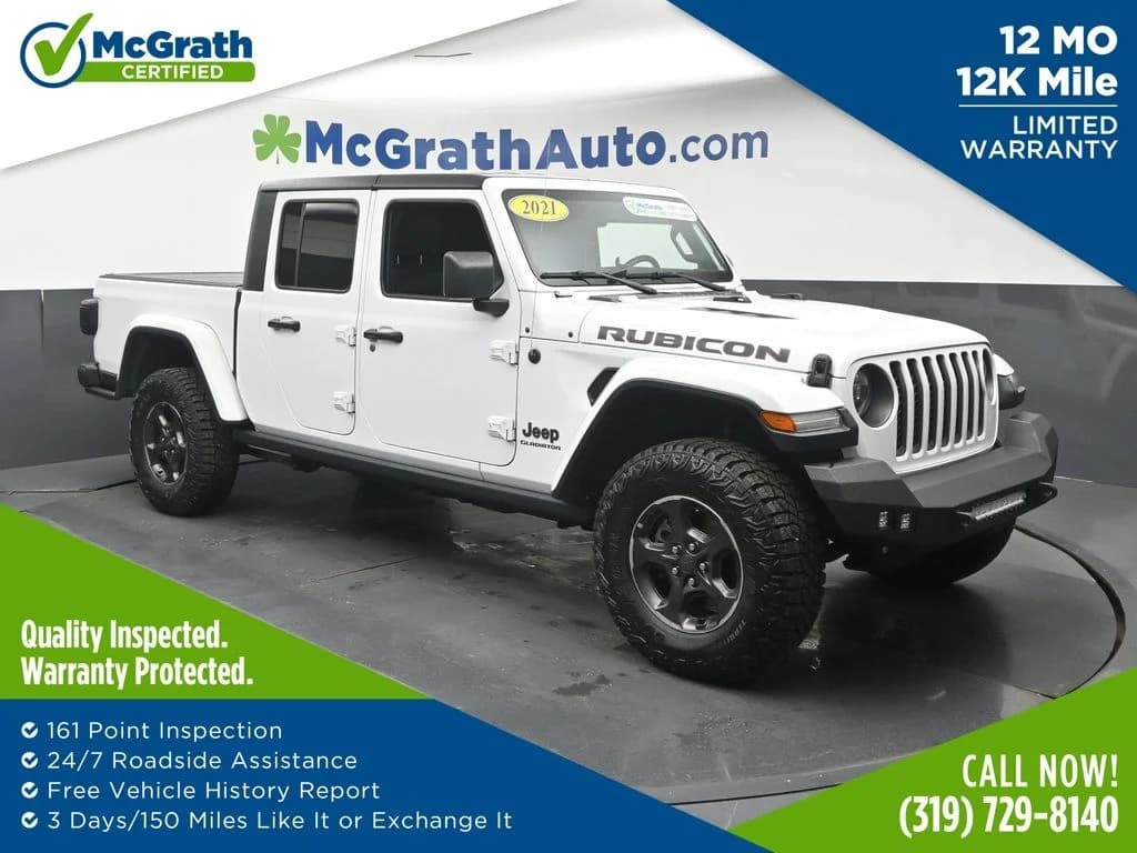 2021 Jeep Gladiator Rubicon — photo 1 of 26