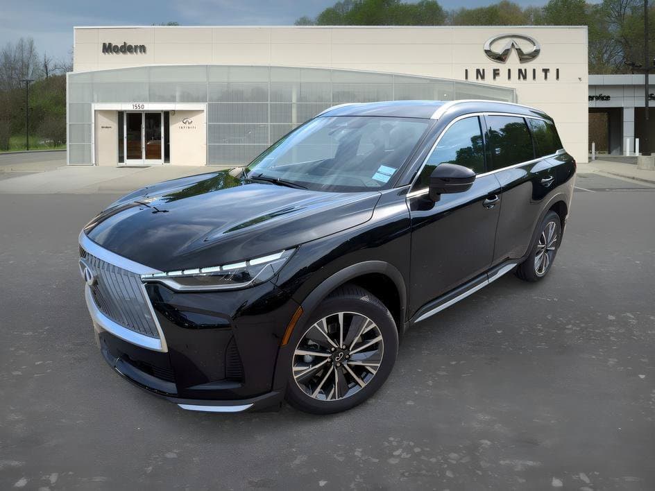 2026 INFINITI QX60 LUXE — photo 1 of 25