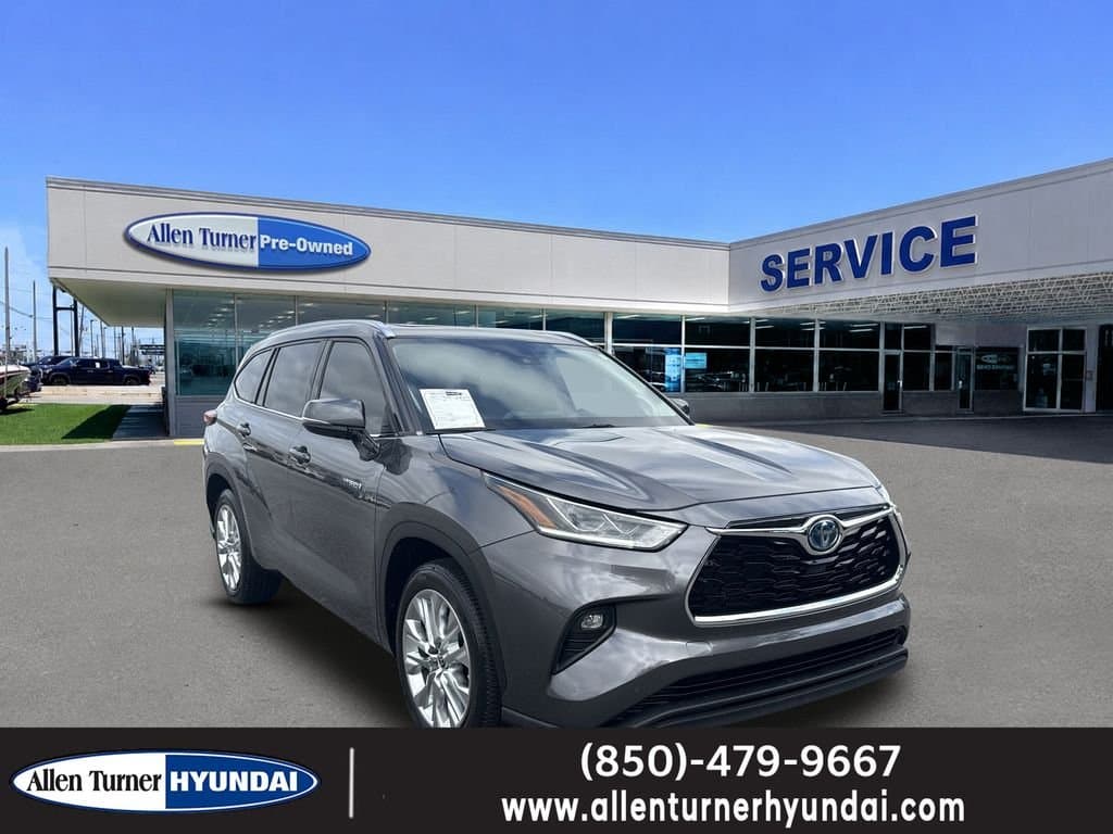 2021 Toyota Highlander Hybrid Limited — photo 1 of 38