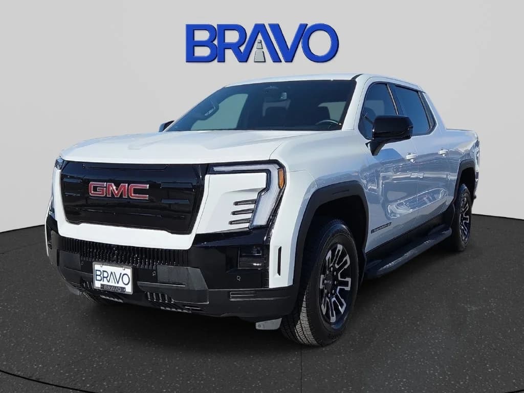 2026 GMC Sierra EV Standard Range Elevation — photo 1 of 20