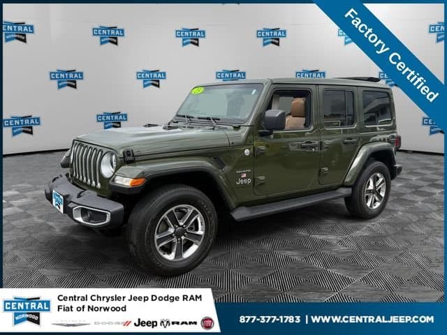 2023 Jeep Wrangler Sahara — photo 1 of 30