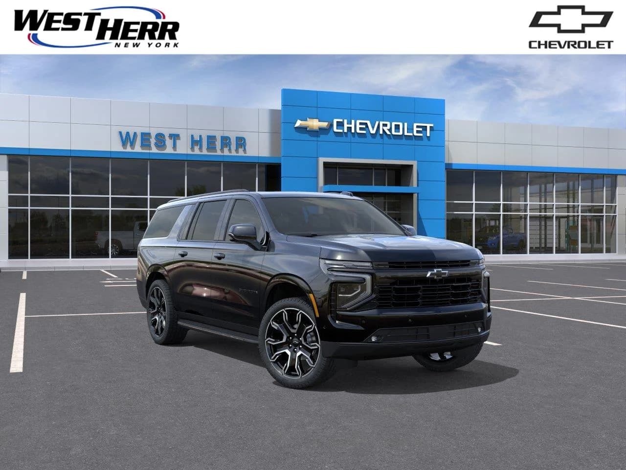 2026 Chevrolet Suburban RST — photo 1 of 24