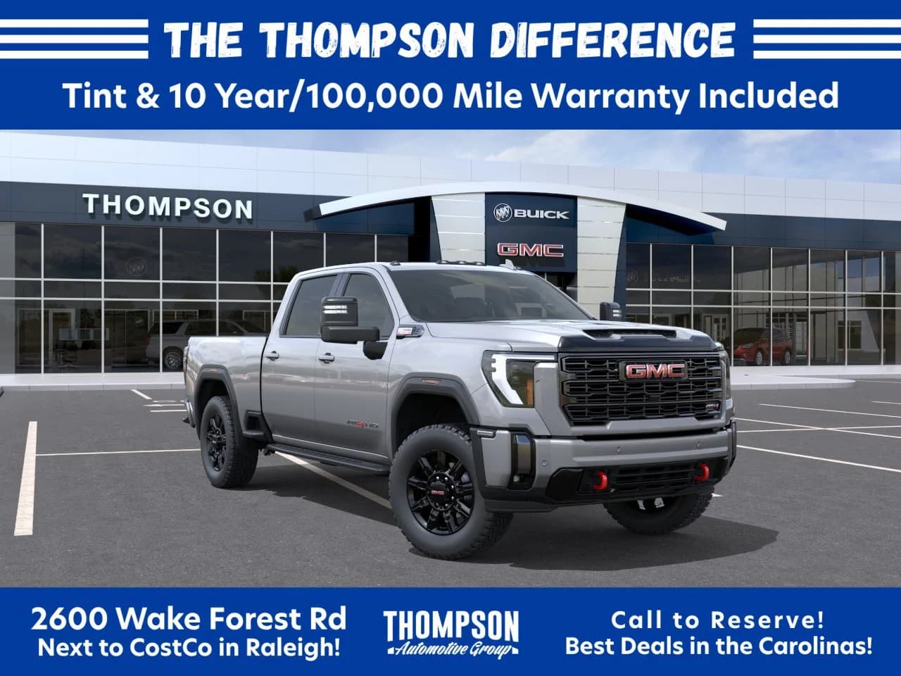 2026 GMC Sierra 3500HD AT4 — photo 1 of 48