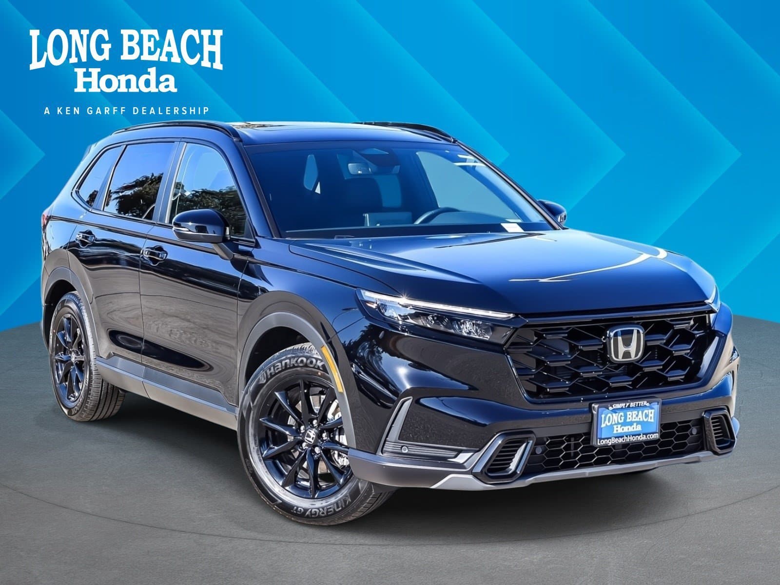 2026 Honda CR-V Hybrid Sport-L — photo 1 of 41