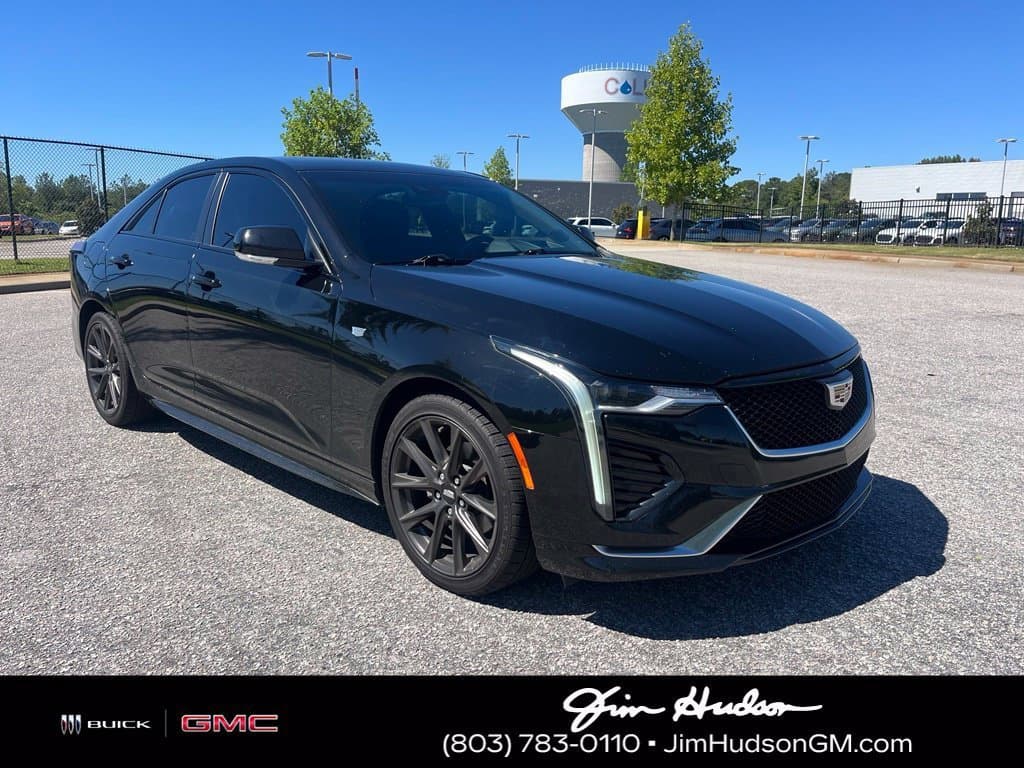 2021 Cadillac CT4 Sport — photo 1 of 5