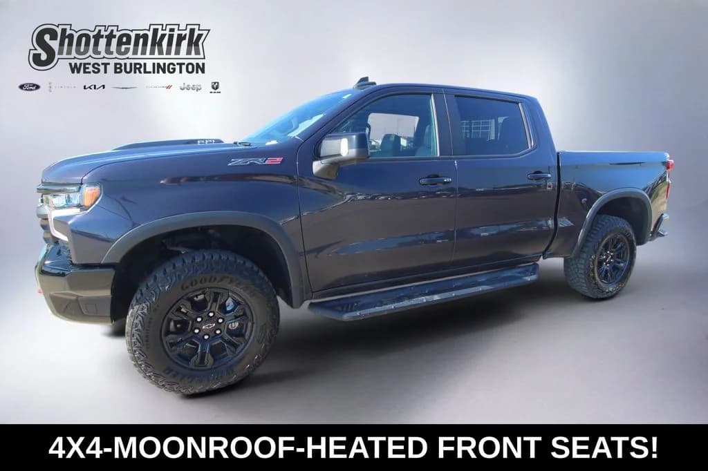 2022 Chevrolet Silverado 1500 ZR2 — photo 1 of 43