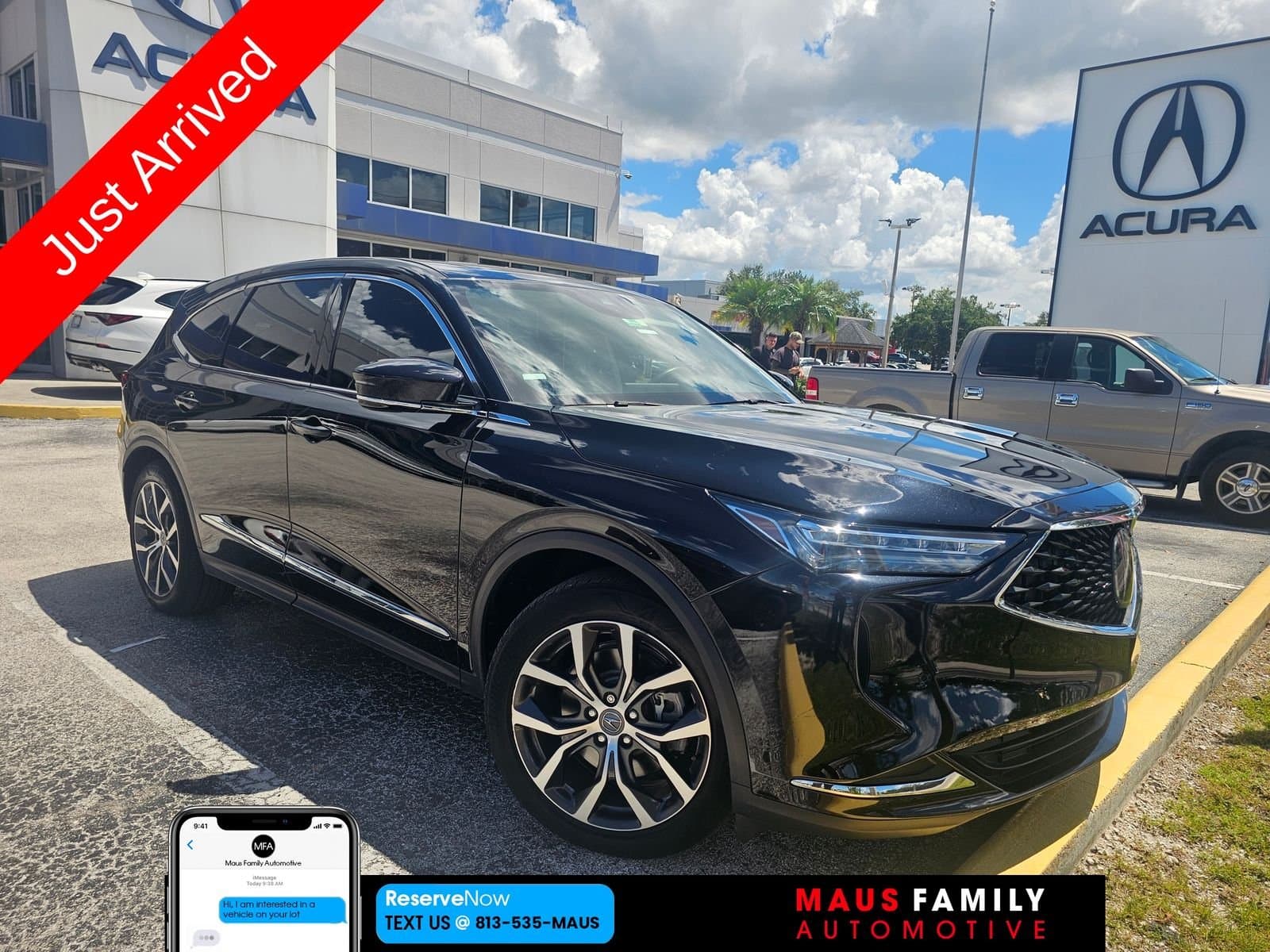 2024 Acura MDX w/Technology Package — photo 1 of 8