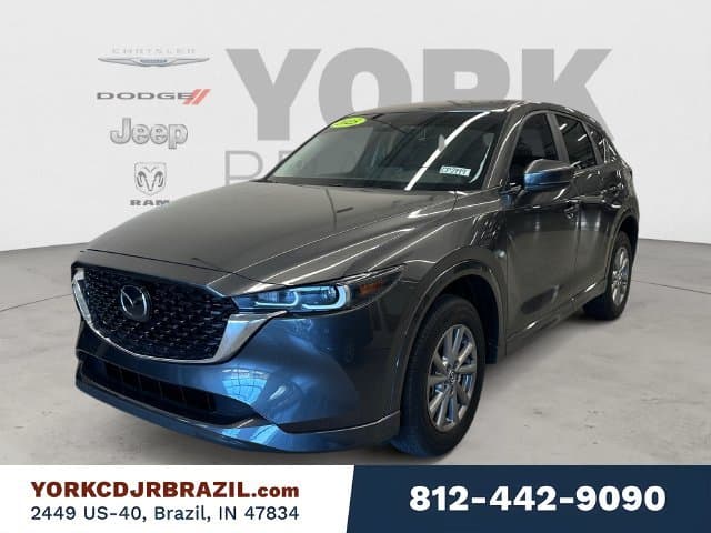 2025 Mazda CX-5 2.5 S Select Package — photo 1 of 33