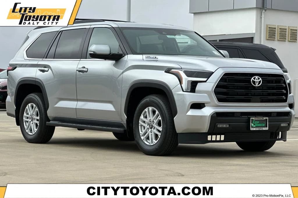 2026 Toyota Sequoia SR5 — photo 1 of 57