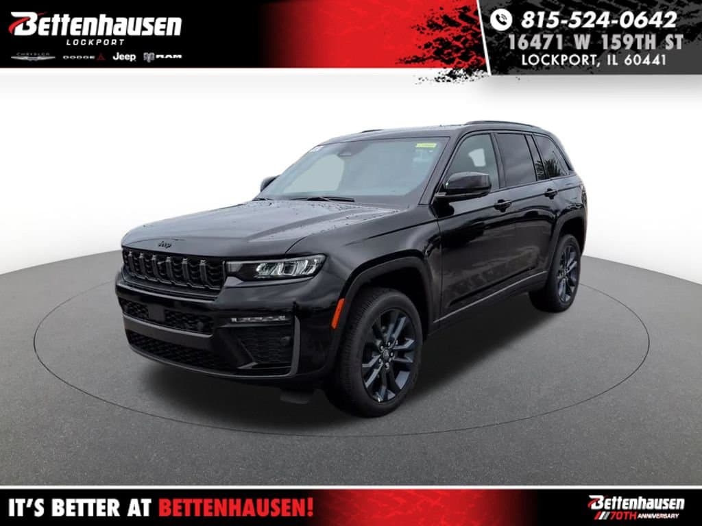 2026 Jeep Grand Cherokee Base — photo 1 of 25