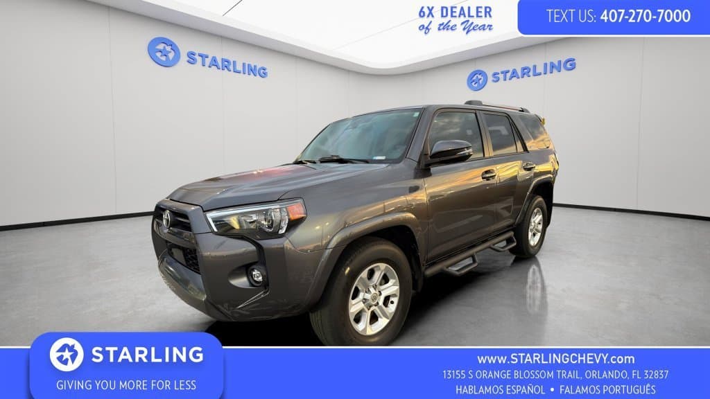 2022 Toyota 4Runner SR5 Premium — photo 1 of 9