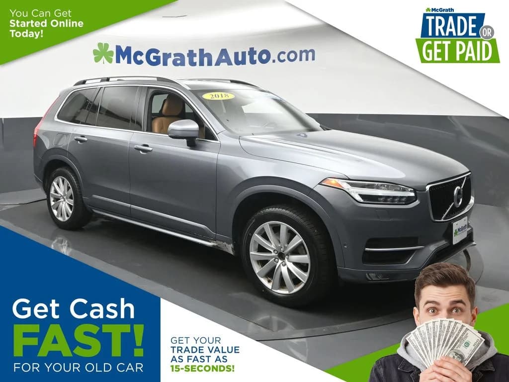 2018 Volvo XC90 T6 Momentum — photo 1 of 28