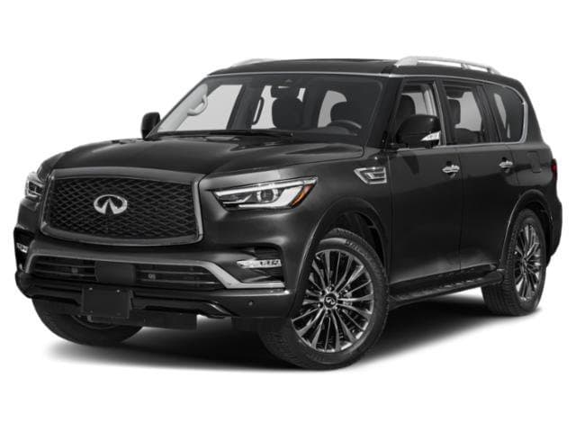 2021 INFINITI QX80 PREMIUM SELECT — photo 1 of 13