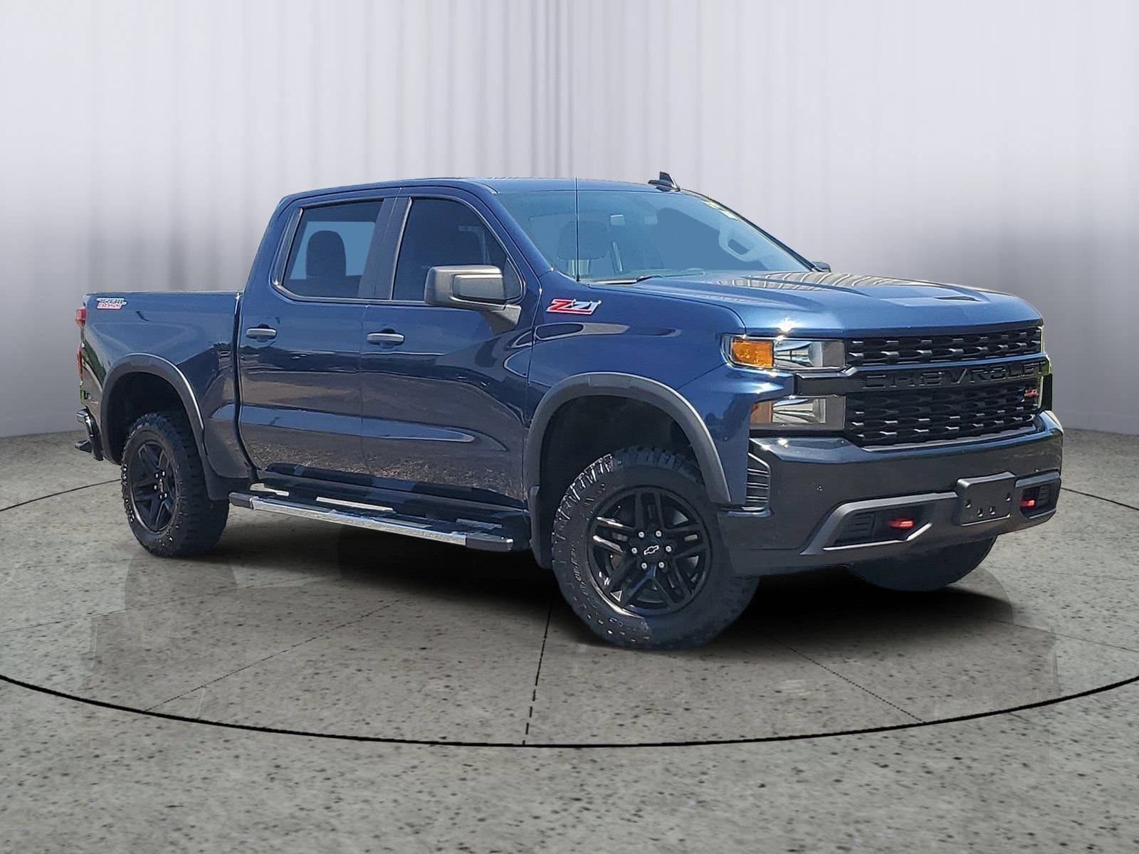 2021 Chevrolet Silverado 1500 Custom Trail Boss — photo 1 of 24