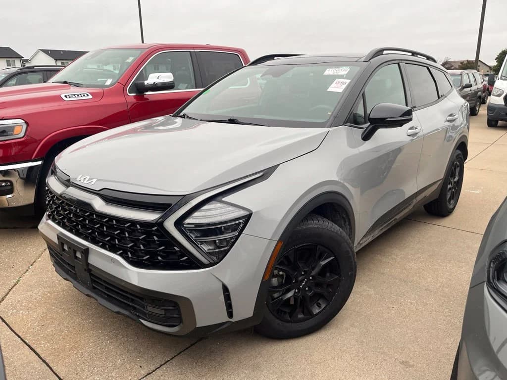 2024 Kia Sportage X-Pro Prestige — photo 1 of 37