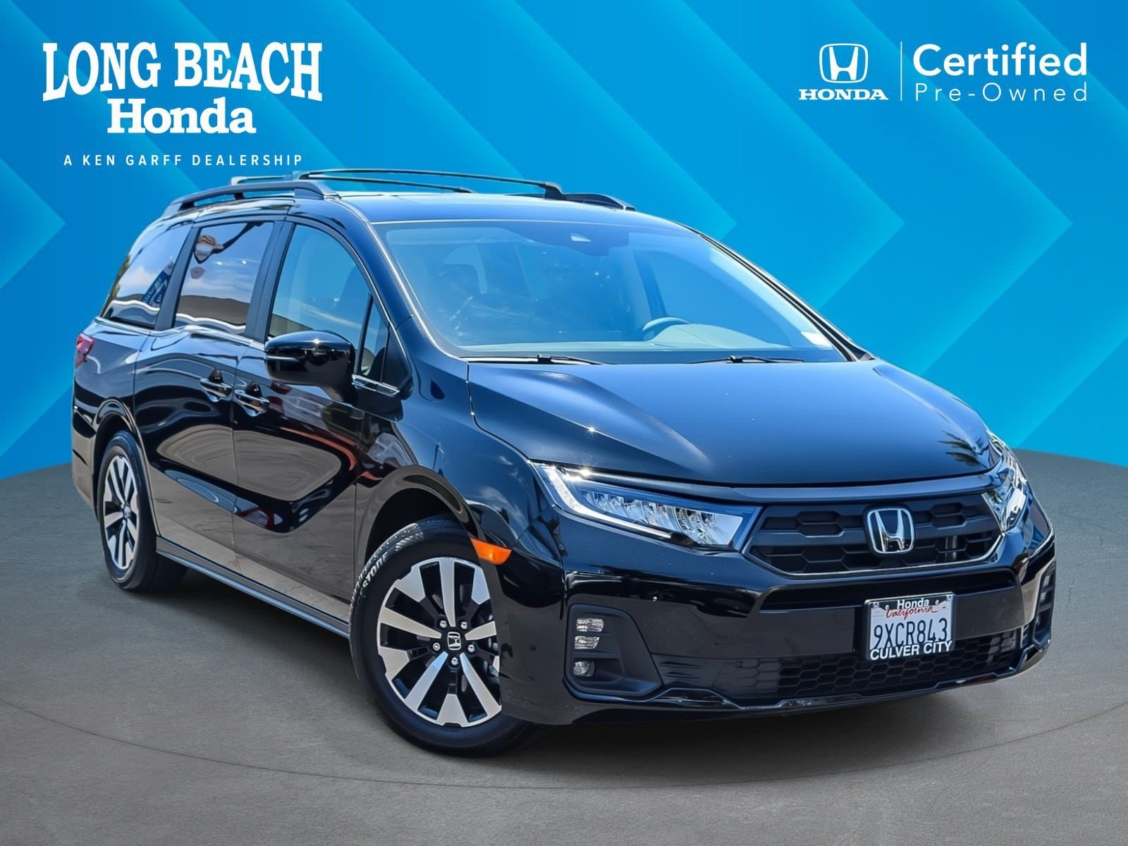 2026 Honda Odyssey EX-L — photo 1 of 27