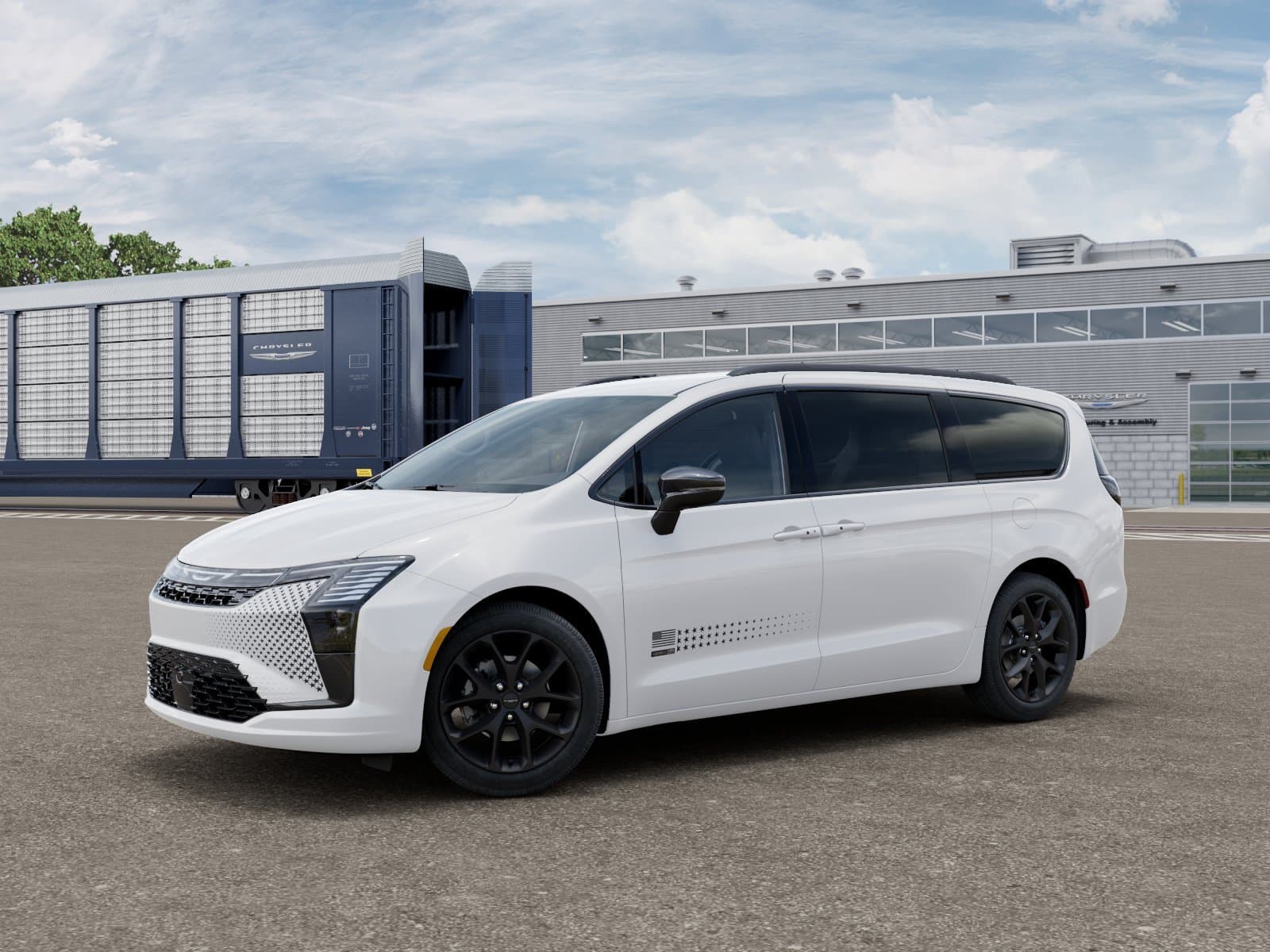 2027 Chrysler Pacifica Select — photo 1 of 21