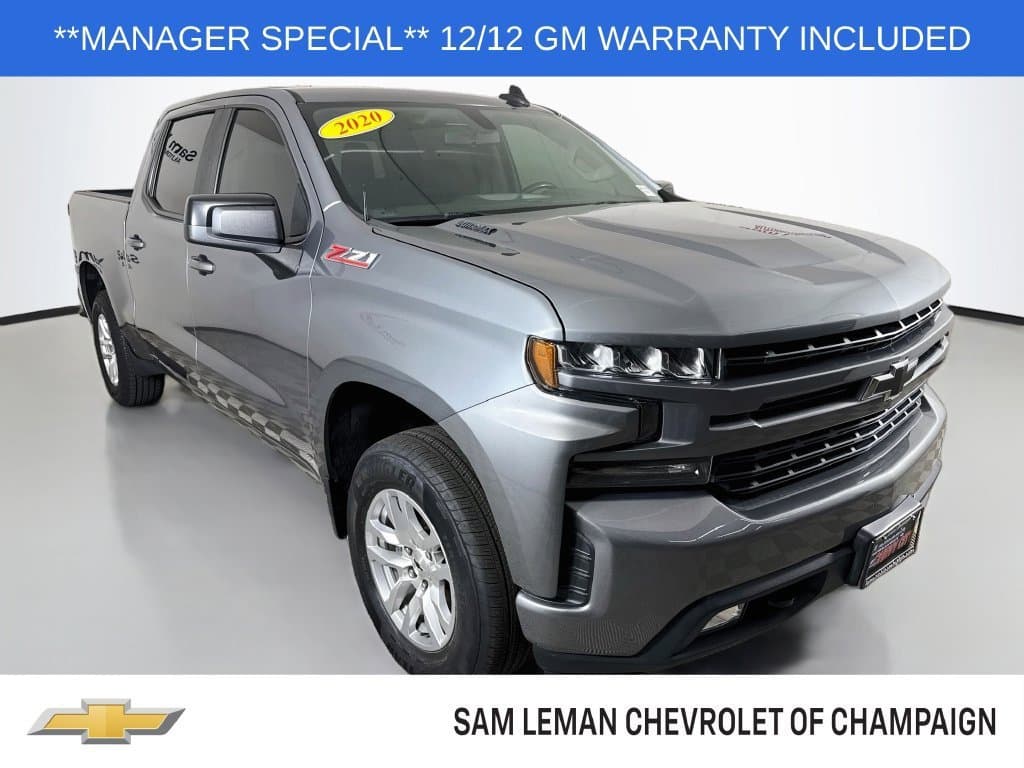 2020 Chevrolet Silverado 1500 RST — photo 1 of 32