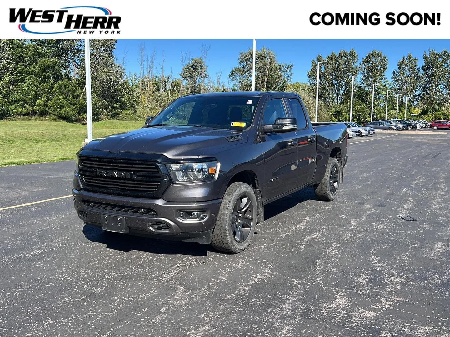 2021 RAM 1500 Big Horn — photo 1 of 21