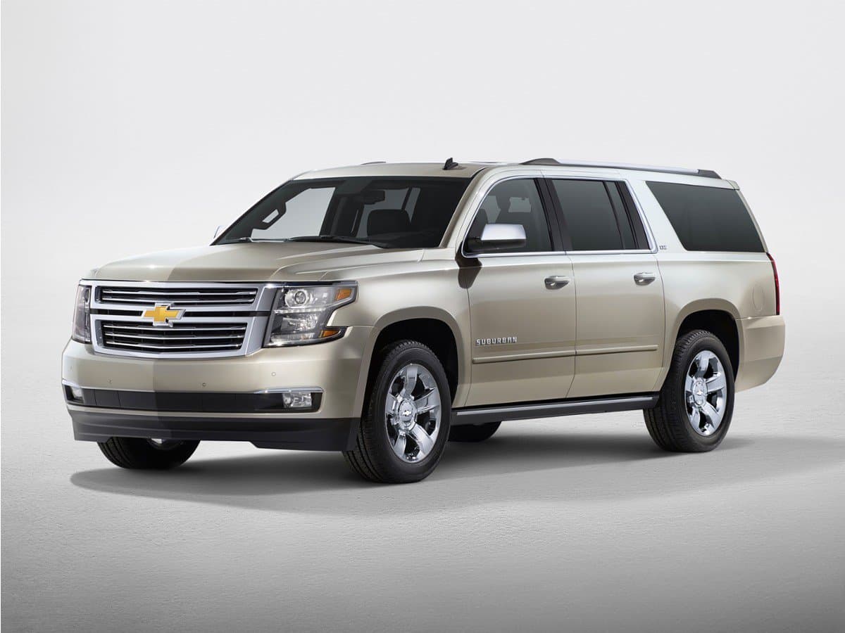 2015 Chevrolet Suburban LTZ — photo 1 of 2
