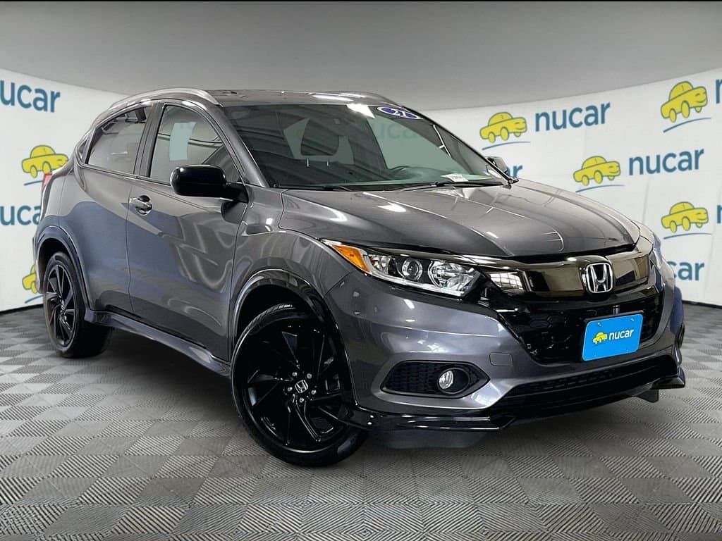 2021 Honda HR-V Sport — photo 1 of 35