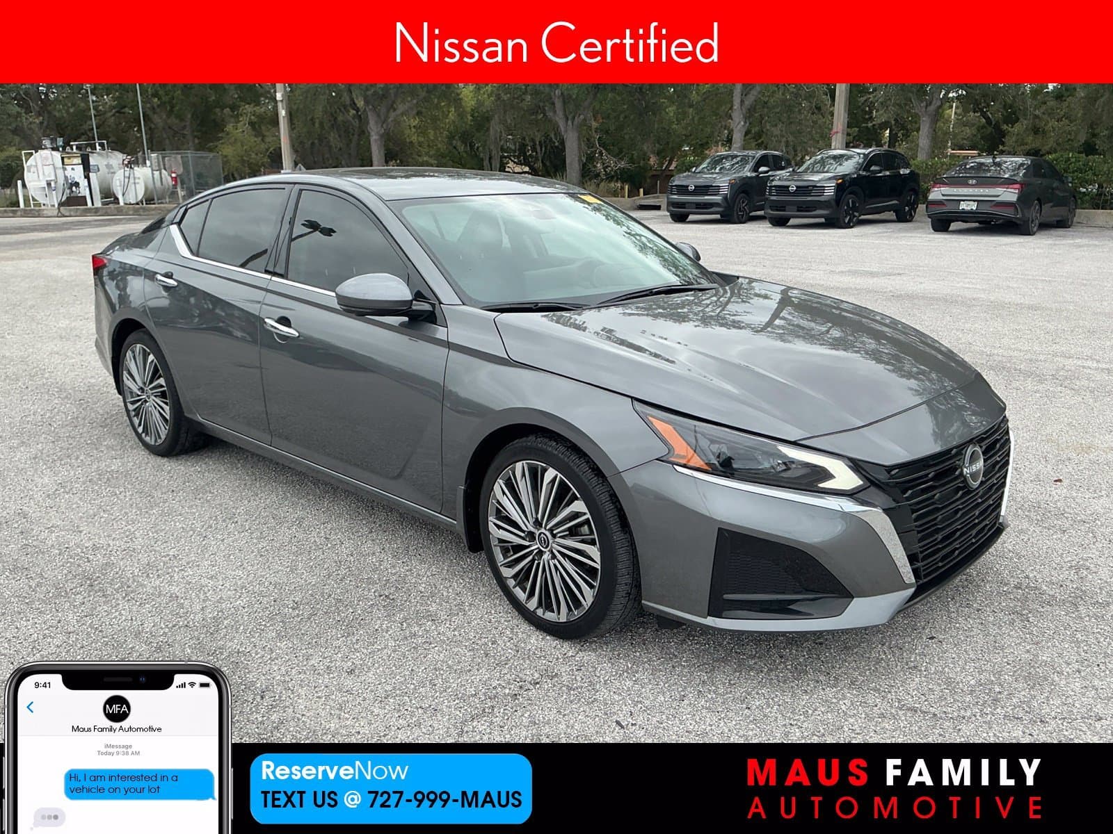 2024 Nissan Altima 2.5 SL — photo 1 of 18