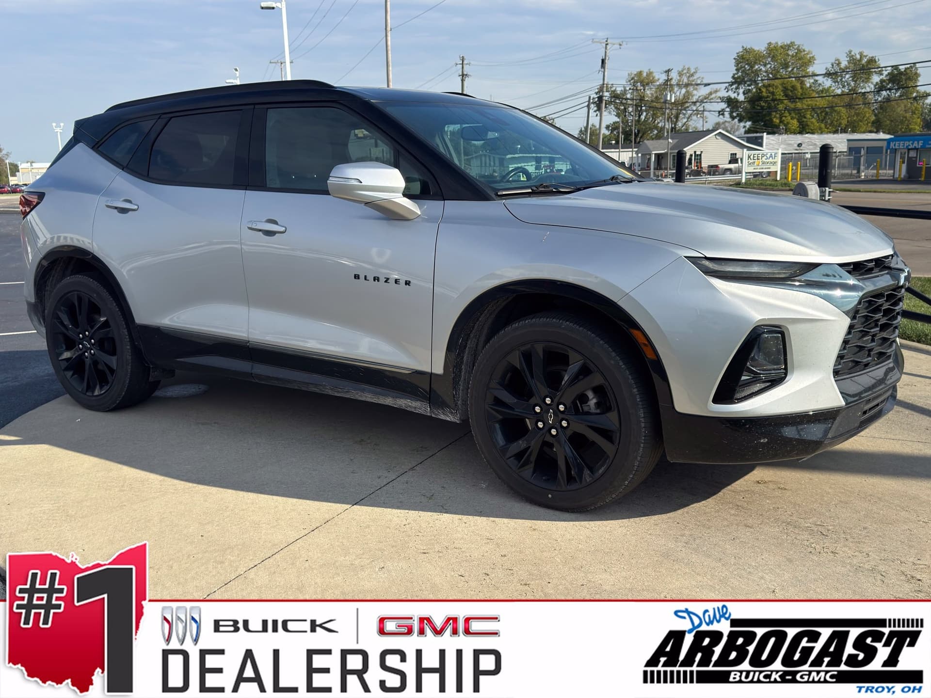 2022 Chevrolet Blazer RS — photo 1 of 13