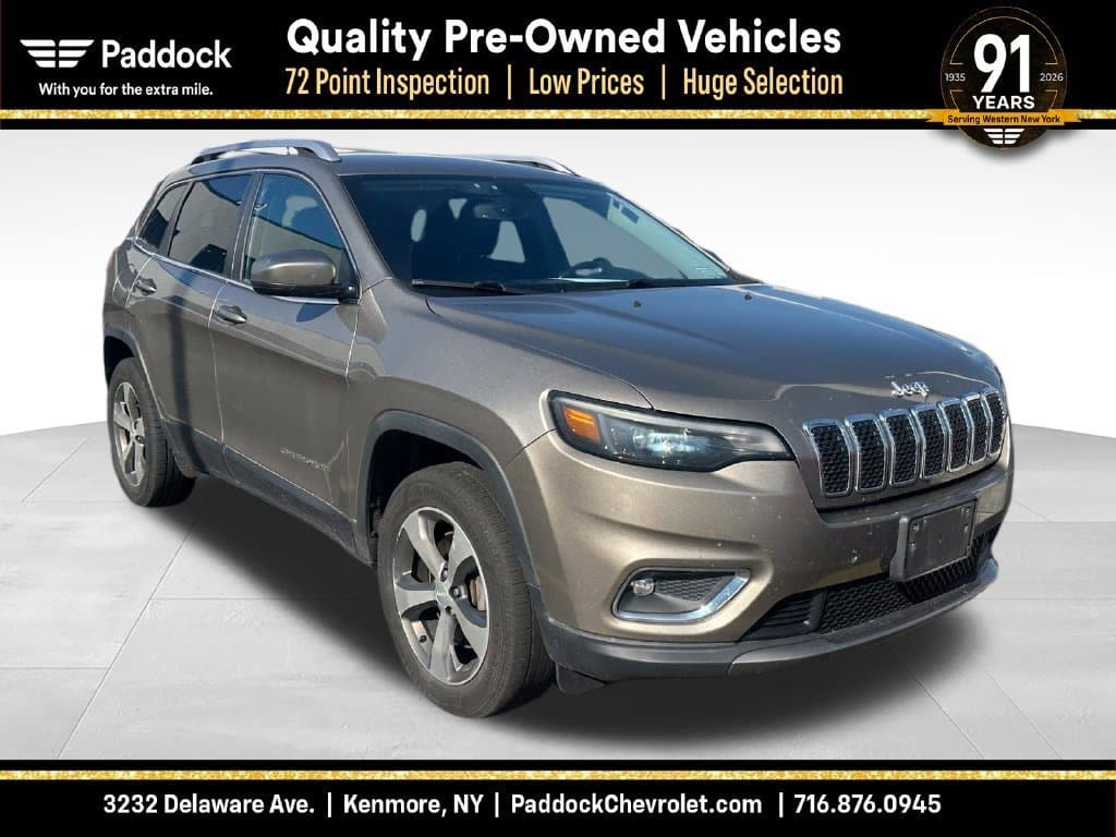 2020 Jeep Cherokee Limited — photo 1 of 11