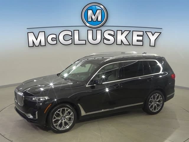 2020 BMW X7 xDrive40i — photo 1 of 44