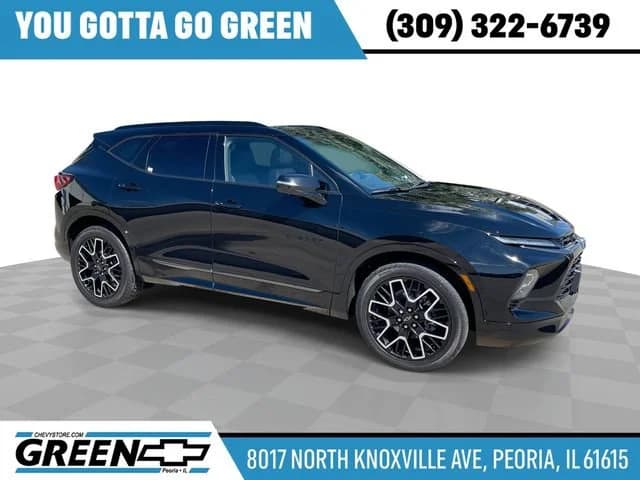 2025 Chevrolet Blazer RS — photo 1 of 2