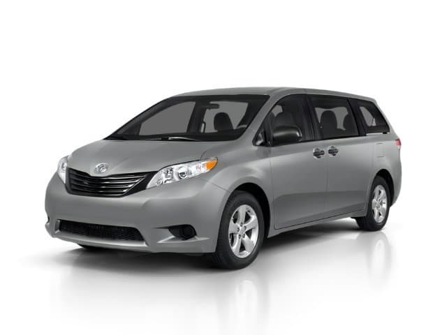 2014 Toyota Sienna XLE — photo 1 of 12