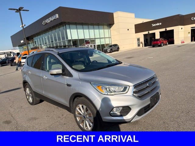 2017 Ford Escape Titanium — photo 1 of 43
