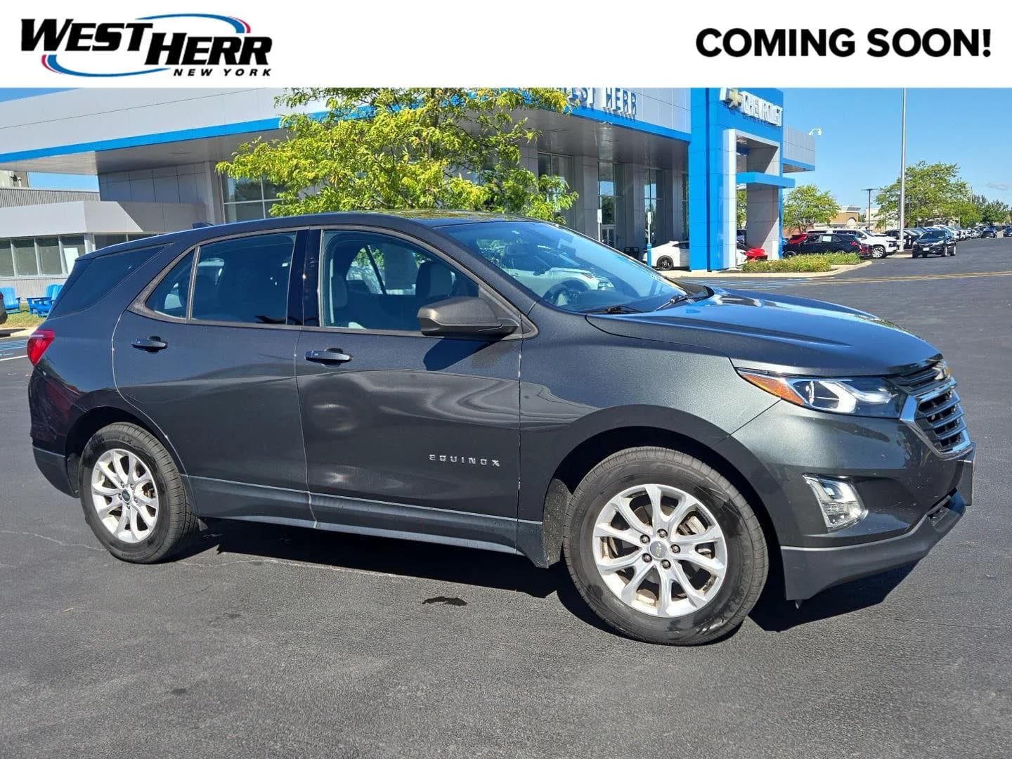 2019 Chevrolet Equinox LS — photo 1 of 15