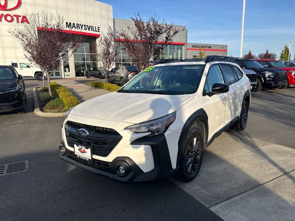 2025 Subaru Outback Onyx Edition XT — photo 1 of 29